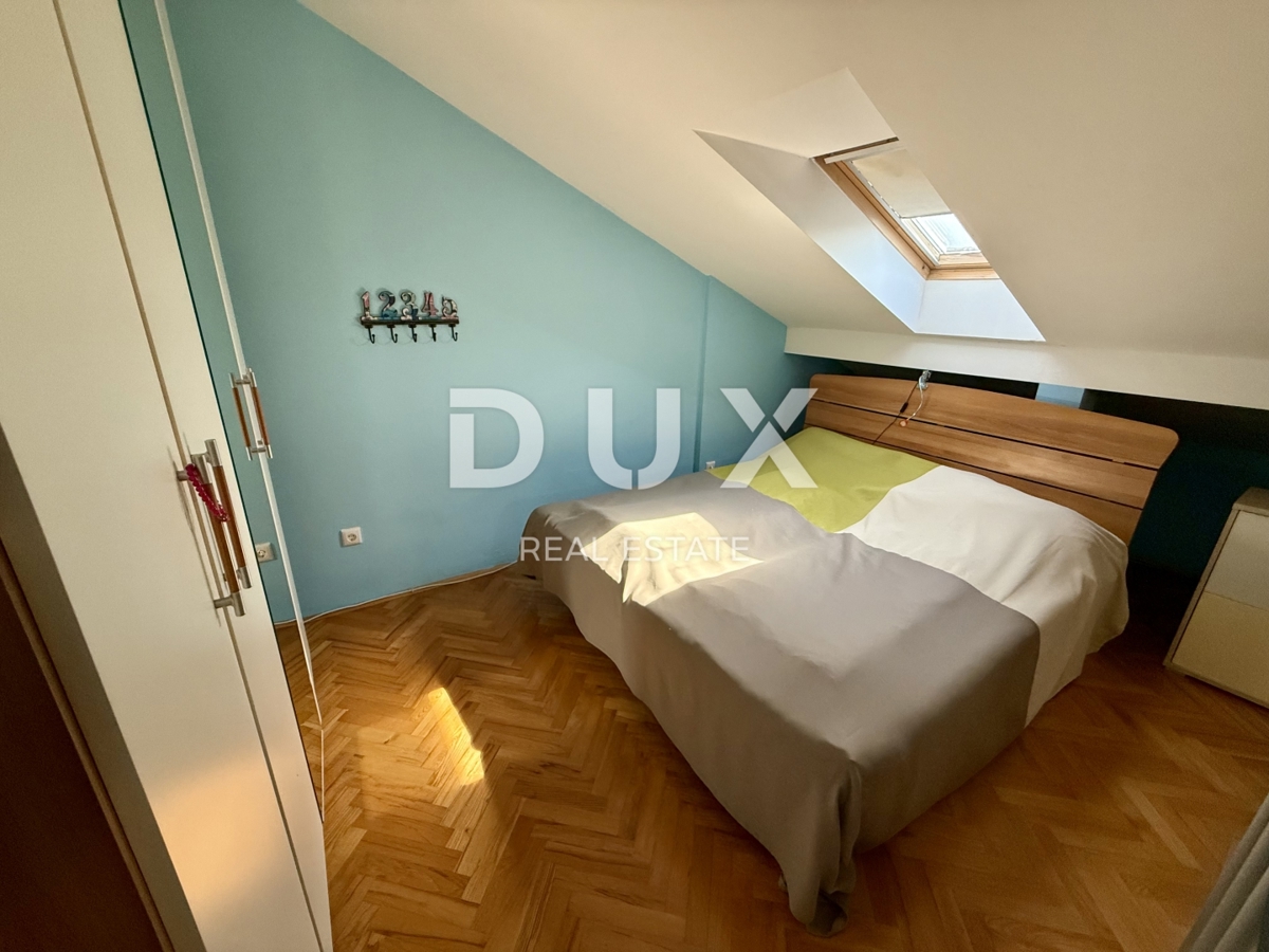 ISOLA DI KRK, MALINSKA - Appartamento duplex, 108 m2, costruzione di nuova costruzione!