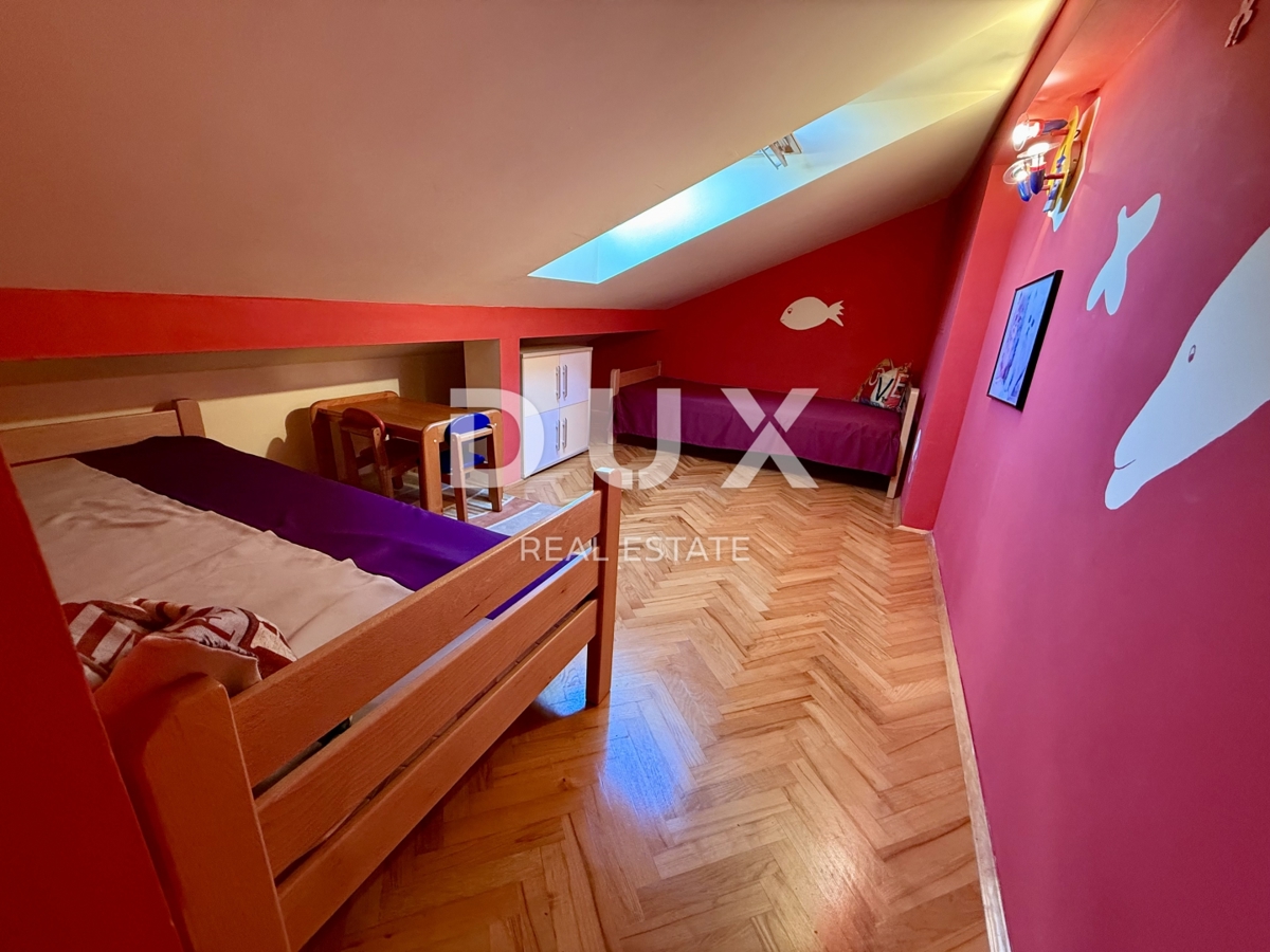 ISOLA DI KRK, MALINSKA - Appartamento duplex, 108 m2, costruzione di nuova costruzione!
