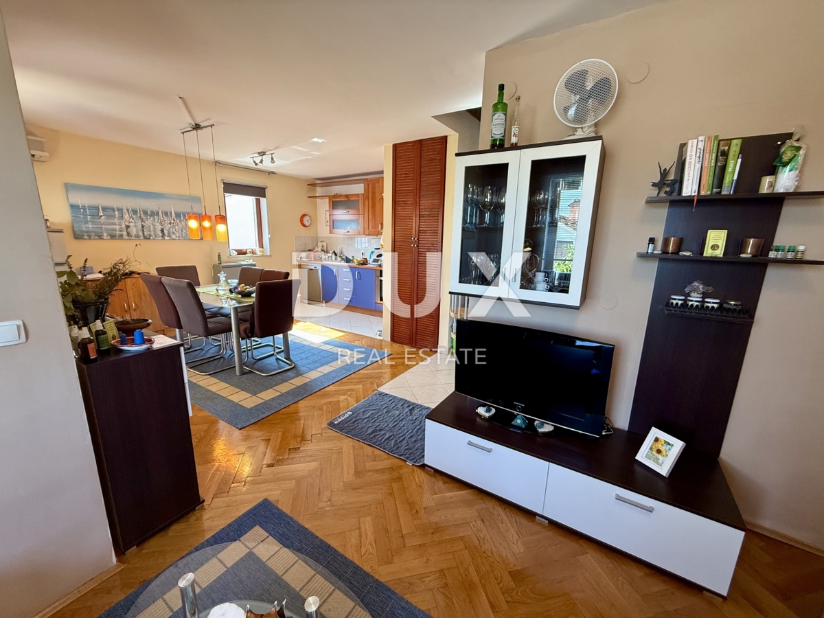 ISOLA DI KRK, MALINSKA - Appartamento duplex, 108 m2, costruzione di nuova costruzione!
