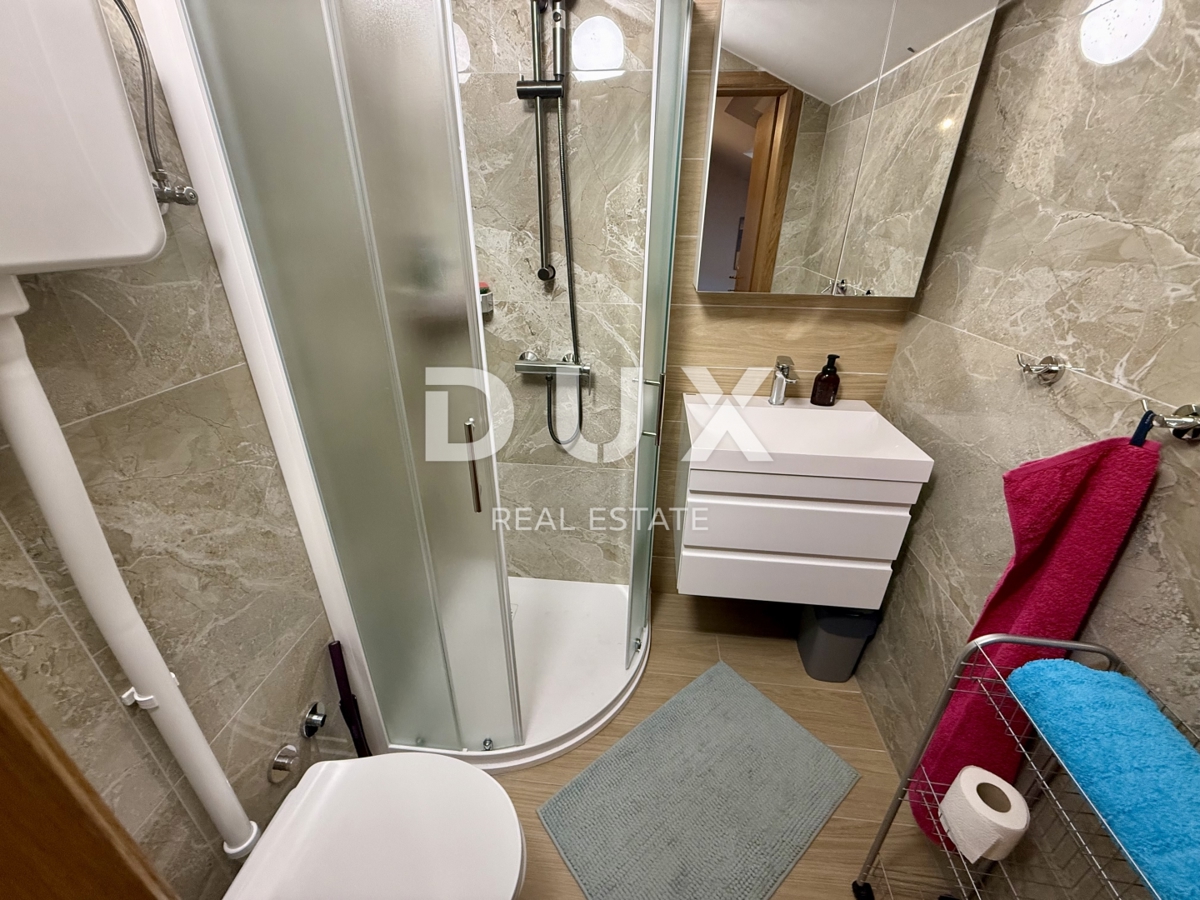 ISOLA DI KRK, MALINSKA - Appartamento duplex, 108 m2, costruzione di nuova costruzione!
