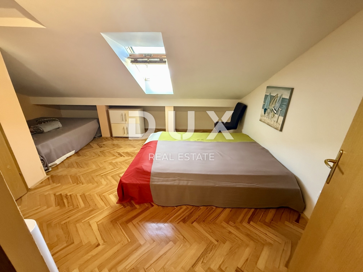 ISOLA DI KRK, MALINSKA - Appartamento duplex, 108 m2, costruzione di nuova costruzione!