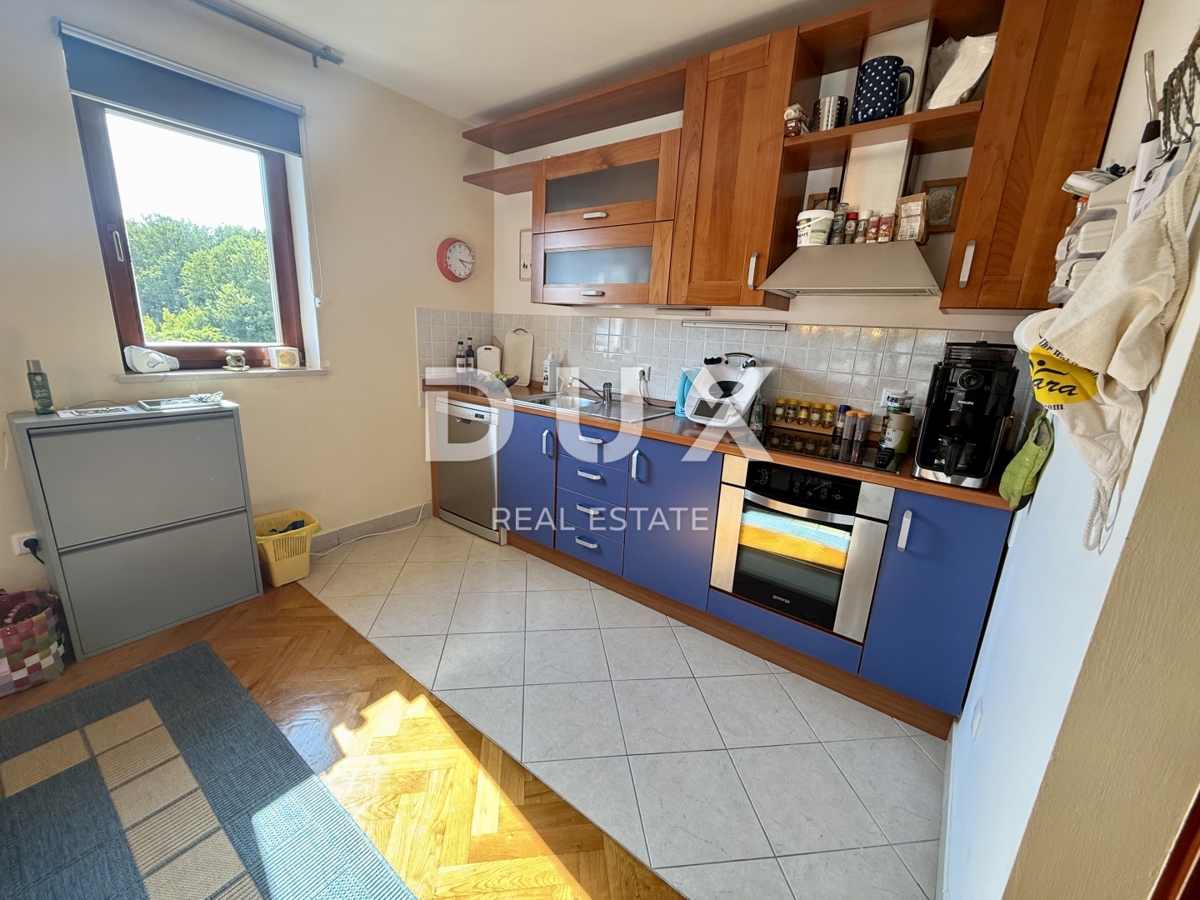 ISOLA DI KRK, MALINSKA - Appartamento duplex, 108 m2, costruzione di nuova costruzione!