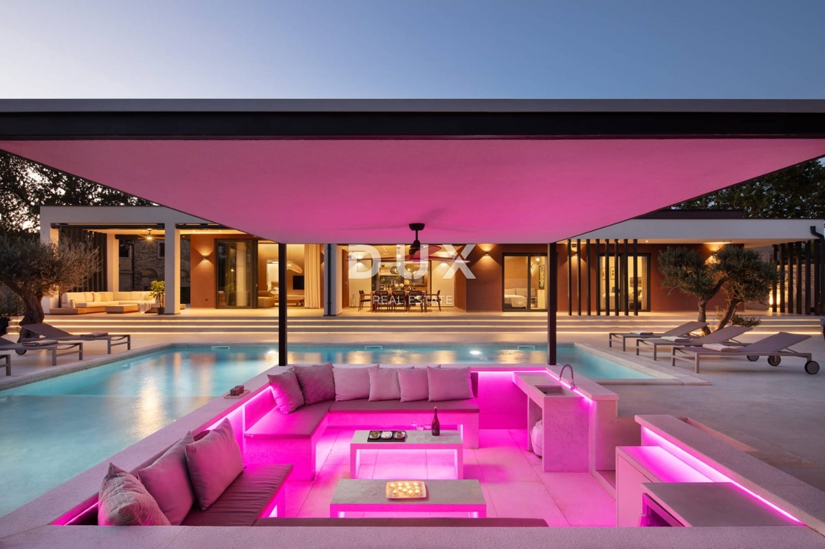 ISTRIA, ROVIGNO - Oasi di lusso - Elegante villa con servizi di prima qualità