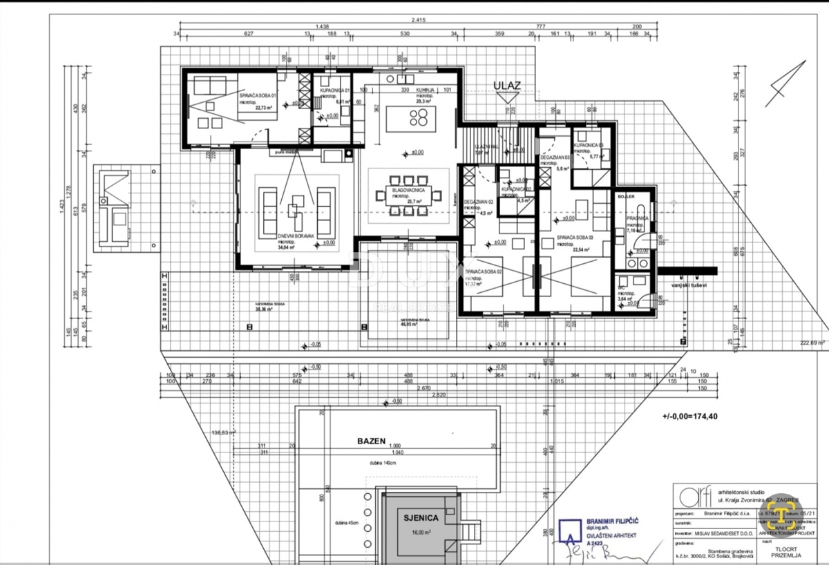 ISTRIA, ROVIGNO - Oasi di lusso - Elegante villa con servizi di prima qualità