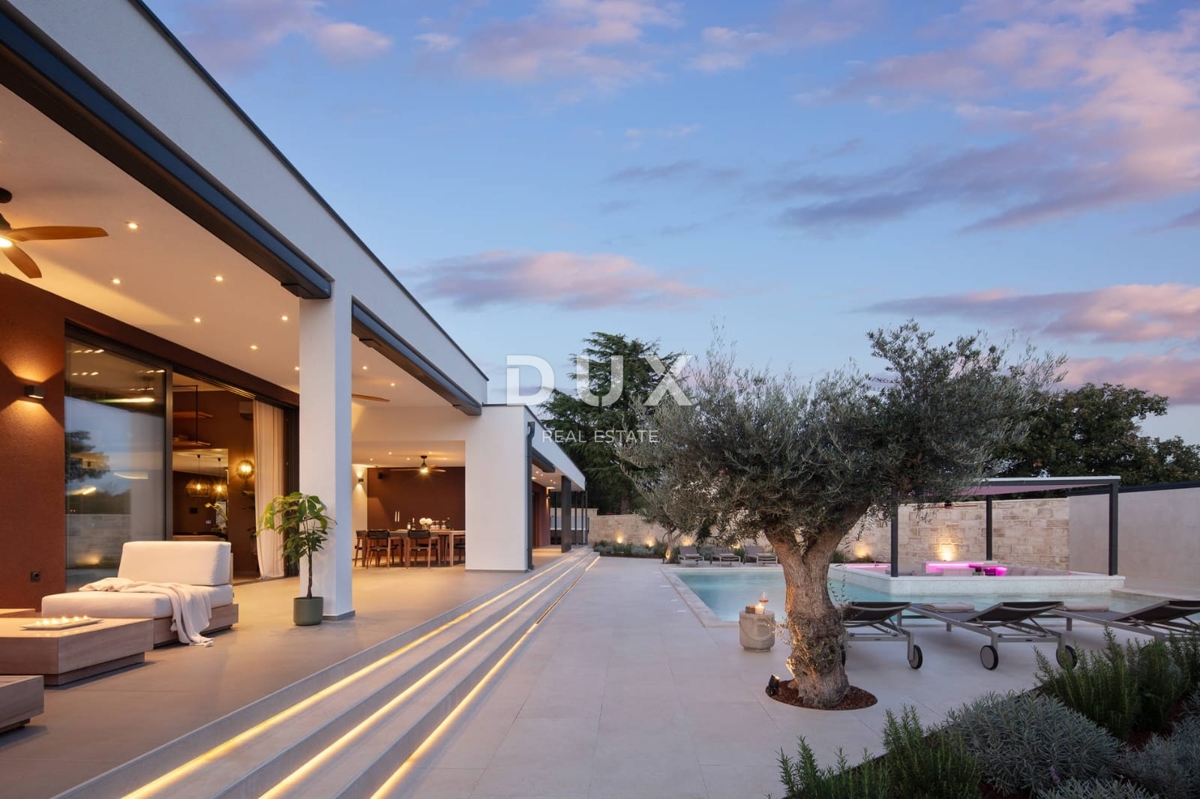ISTRIA, ROVIGNO - Oasi di lusso - Elegante villa con servizi di prima qualità
