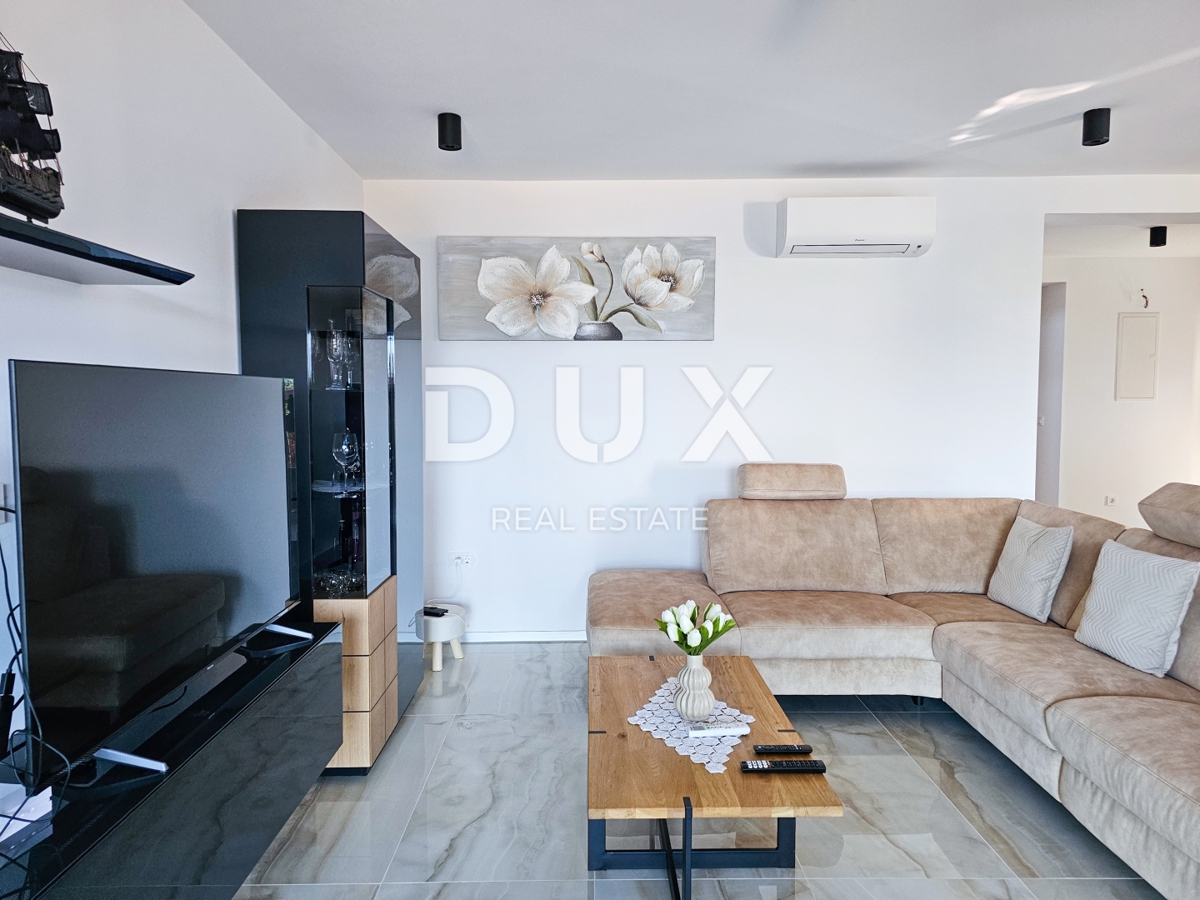 ISOLA DI KRK, MALINSKA - Una villa moderna che ha tutto. E anche di più.