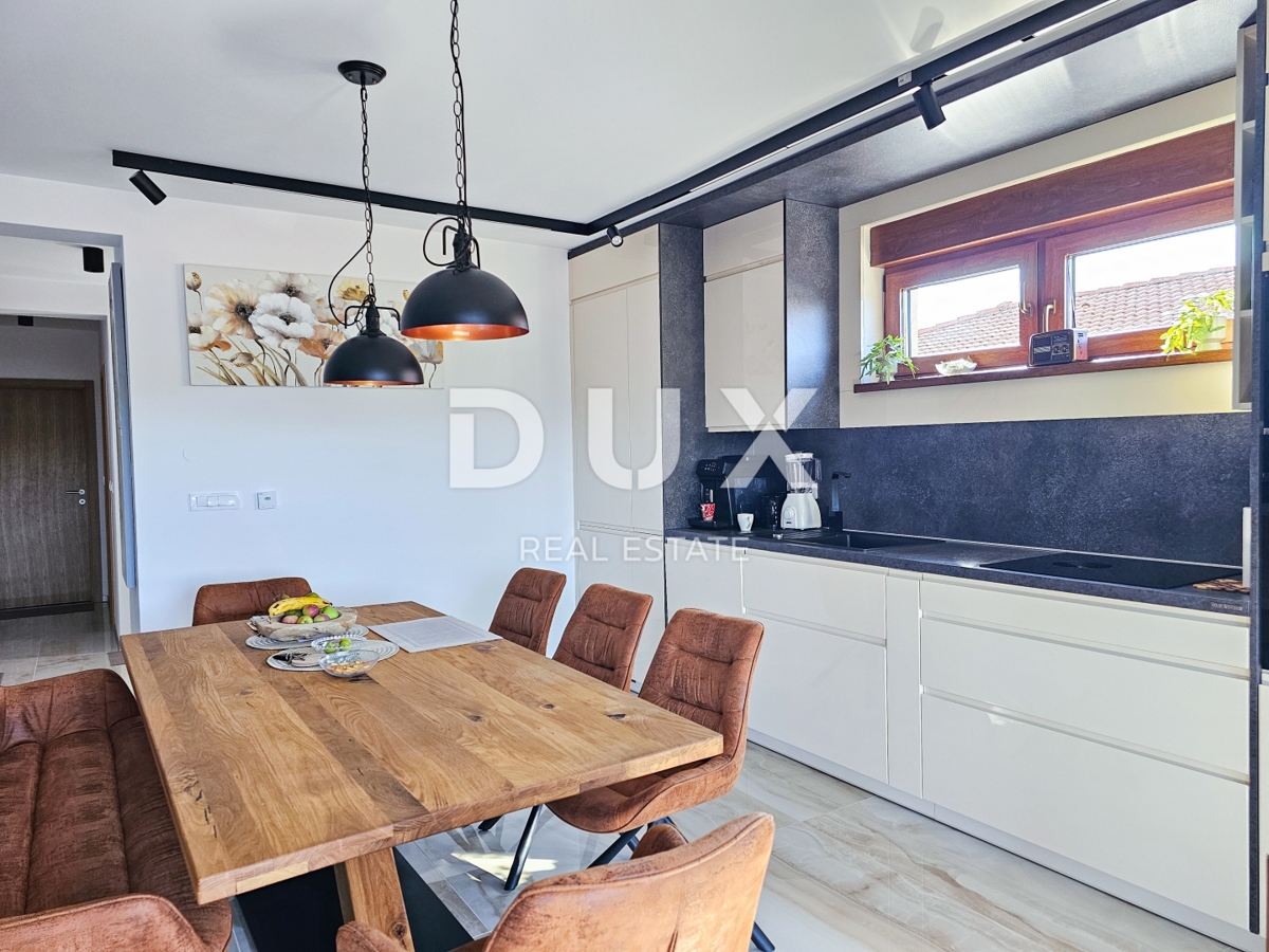 ISOLA DI KRK, MALINSKA - Una villa moderna che ha tutto. E anche di più.