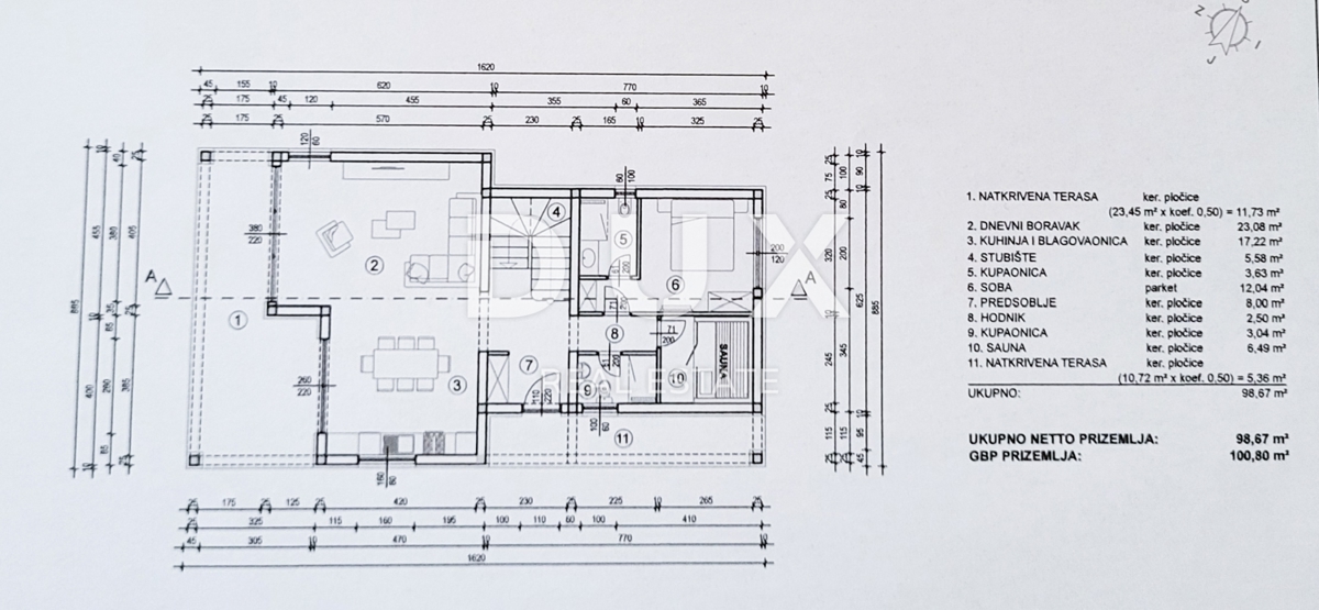 ISOLA DI KRK, MALINSKA - Una villa moderna che ha tutto. E anche di più.