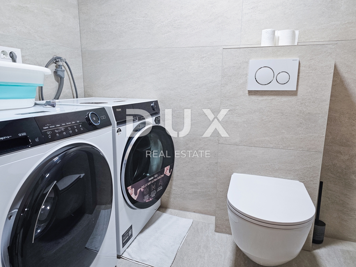 ISOLA DI KRK, MALINSKA - Una villa moderna che ha tutto. E anche di più.