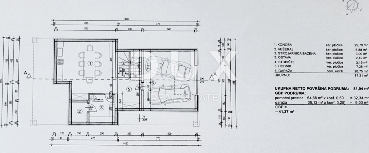 ISOLA DI KRK, MALINSKA - Una villa moderna che ha tutto. E anche di più.
