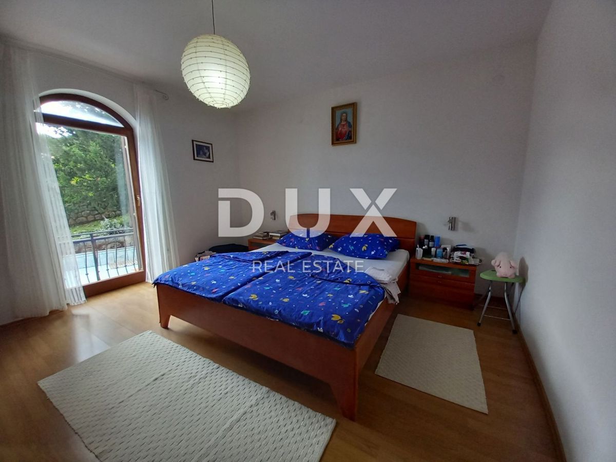 OPATIJA, POLJANE - Bella casa indipendente con piscina, garage e vista mare