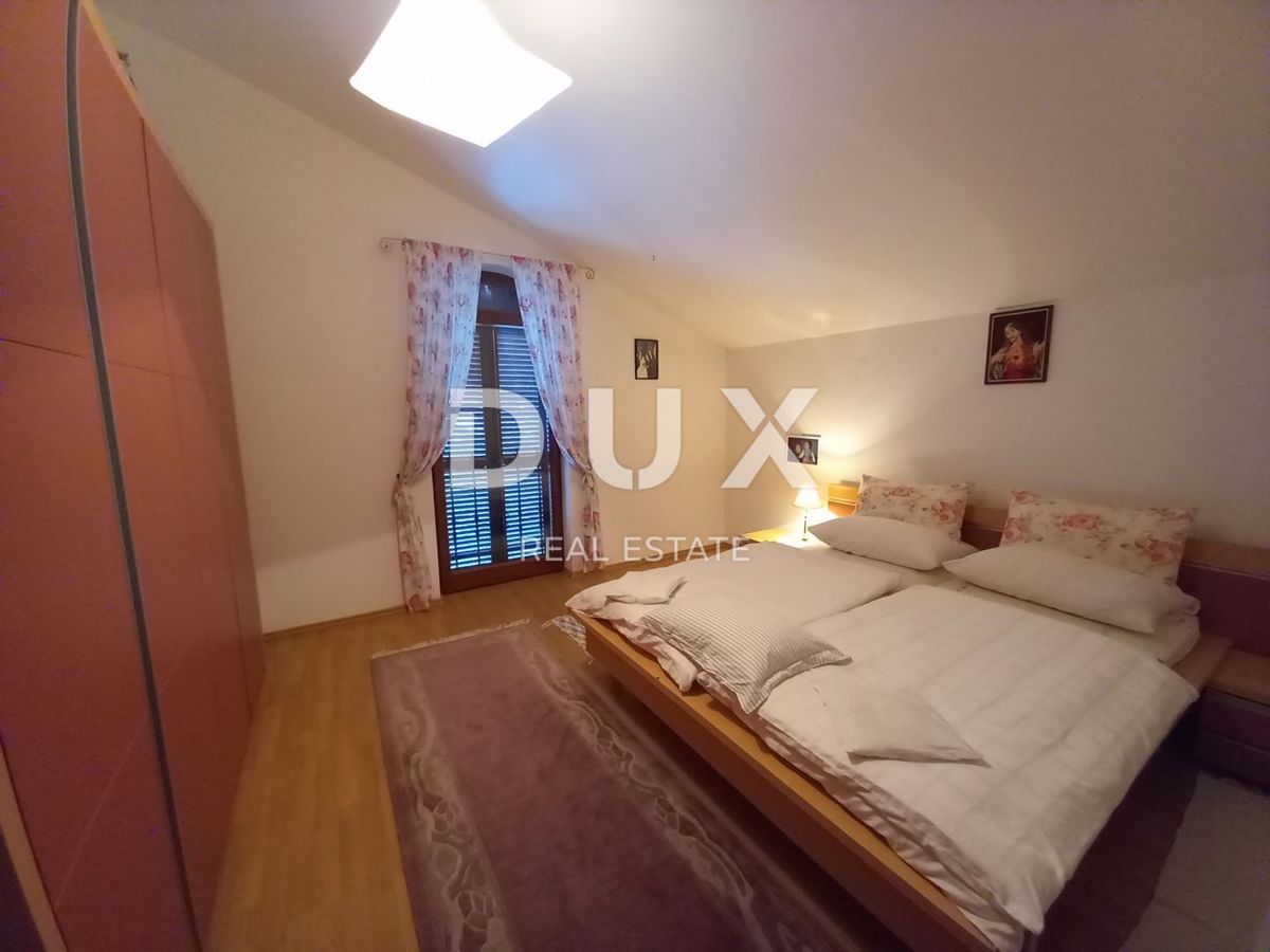 OPATIJA, POLJANE - Bella casa indipendente con piscina, garage e vista mare