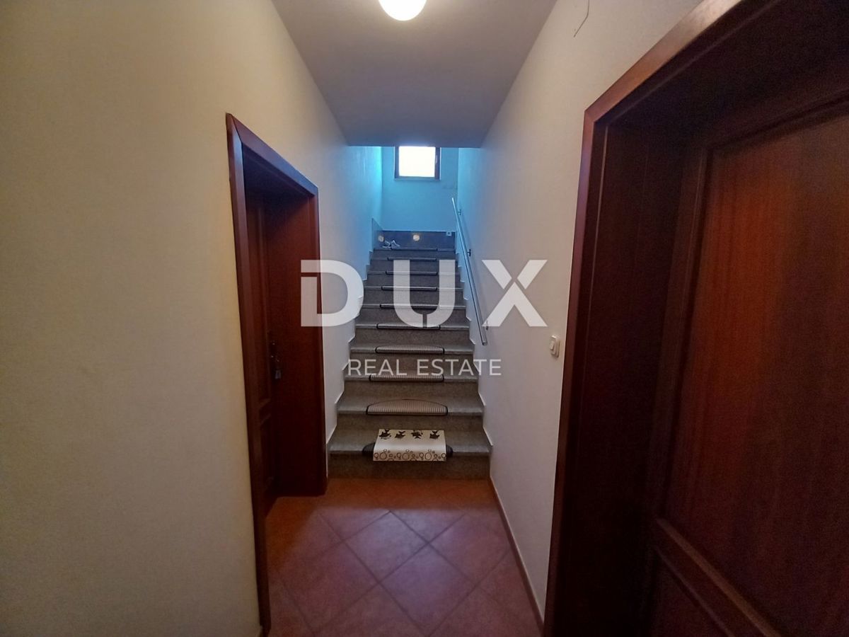 OPATIJA, POLJANE - Bella casa indipendente con piscina, garage e vista mare