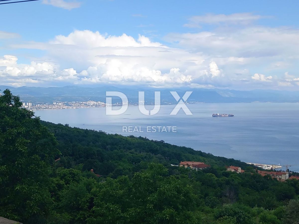 OPATIJA, POLJANE - Bella casa indipendente con piscina, garage e vista mare