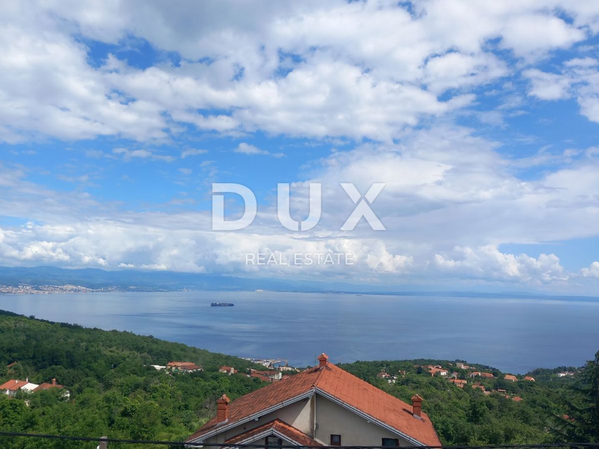 OPATIJA, POLJANE - Bella casa indipendente con piscina, garage e vista mare