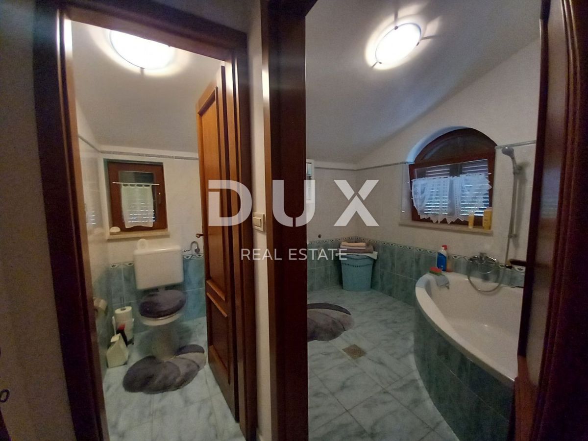 OPATIJA, POLJANE - Bella casa indipendente con piscina, garage e vista mare