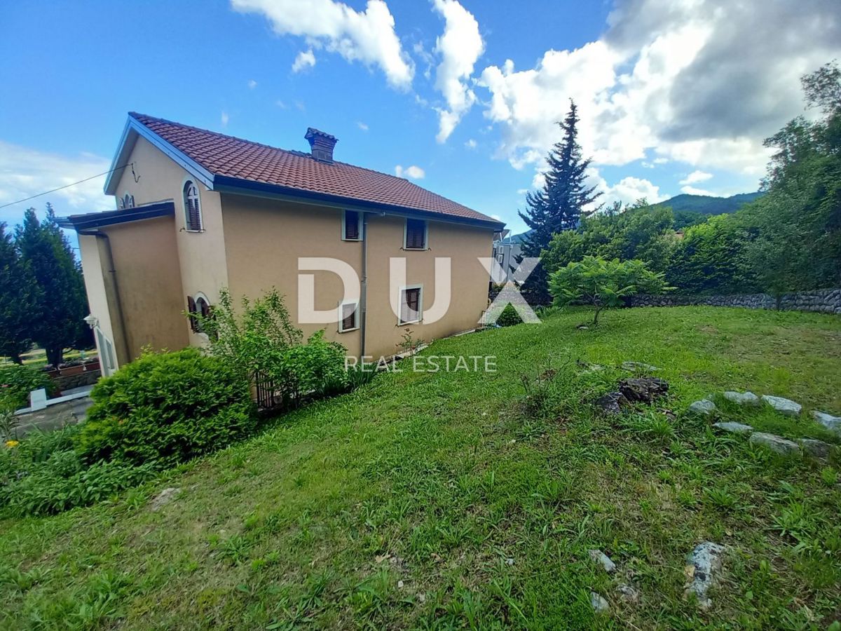 OPATIJA, POLJANE - Bella casa indipendente con piscina, garage e vista mare