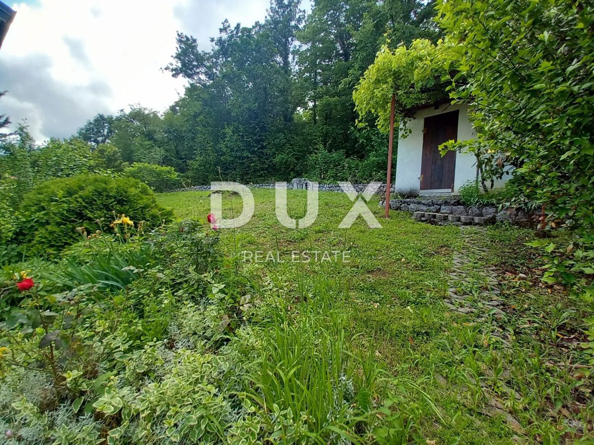 OPATIJA, POLJANE - Bella casa indipendente con piscina, garage e vista mare