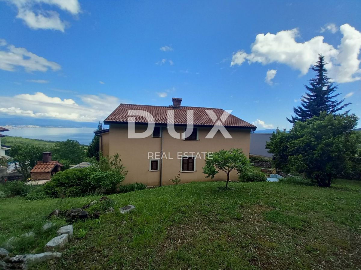 OPATIJA, POLJANE - Bella casa indipendente con piscina, garage e vista mare