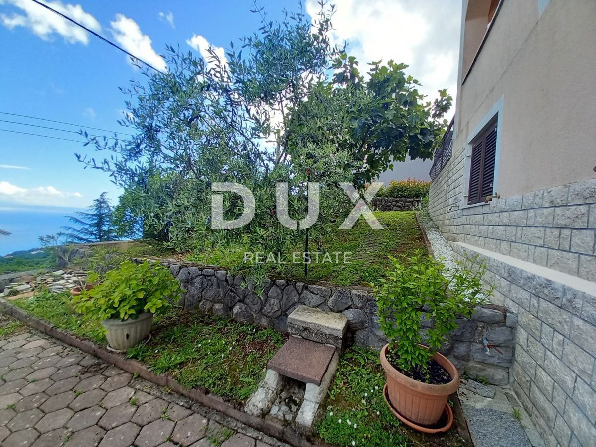 OPATIJA, POLJANE - Bella casa indipendente con piscina, garage e vista mare