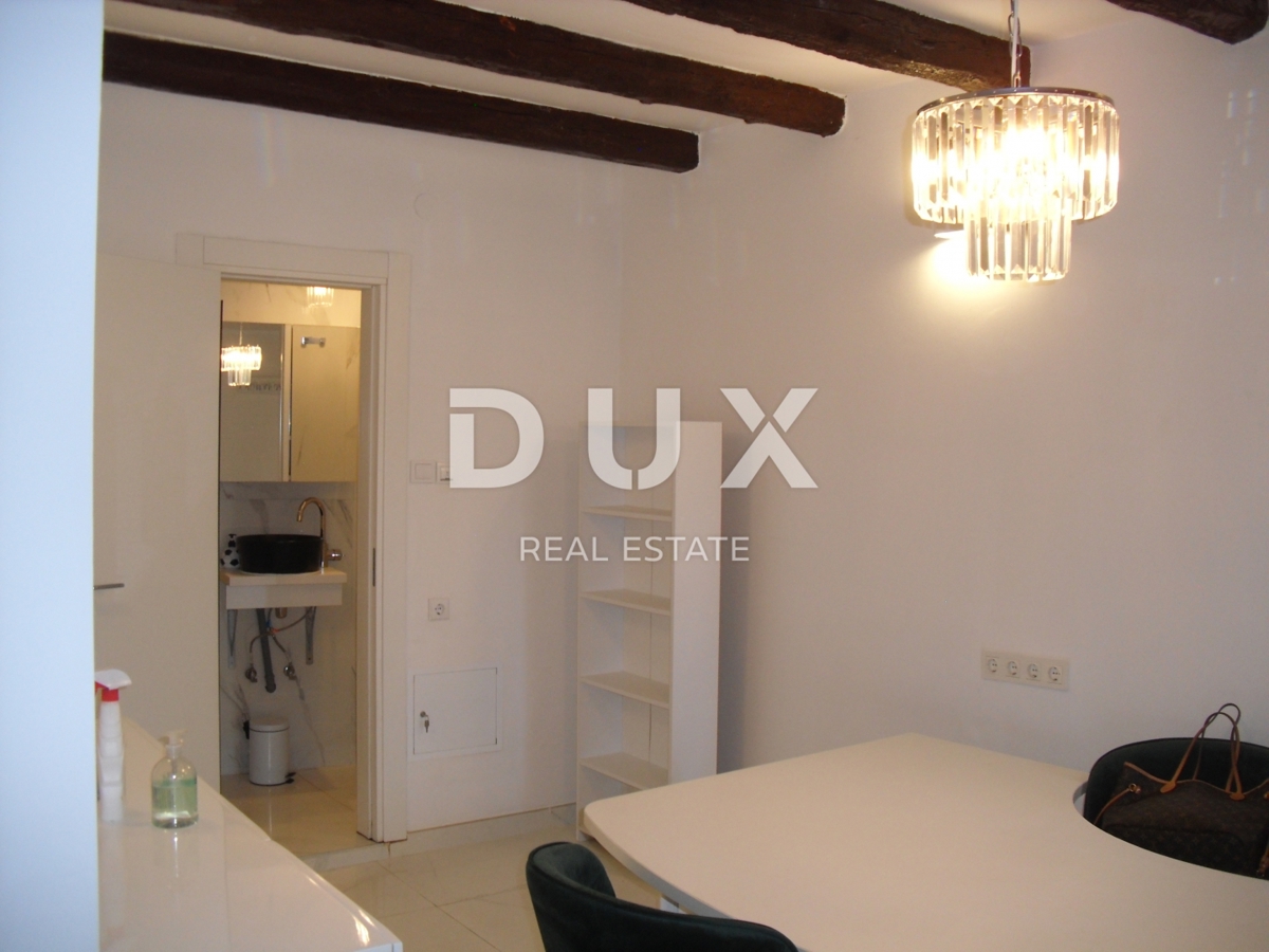 ISOLA DI KRK, MALINSKA - Monolocale 1a fila al mare con parcheggio