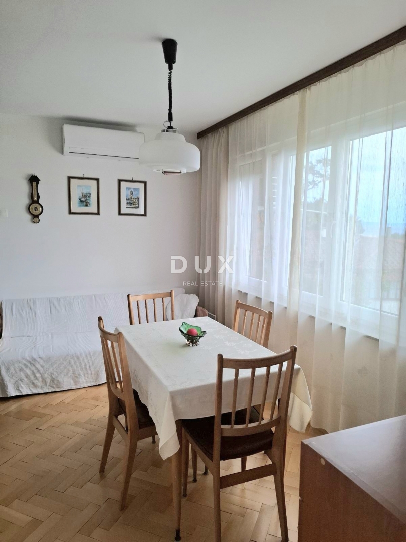 RIJEKA - 2 camere da letto + soggiorno con vista mare