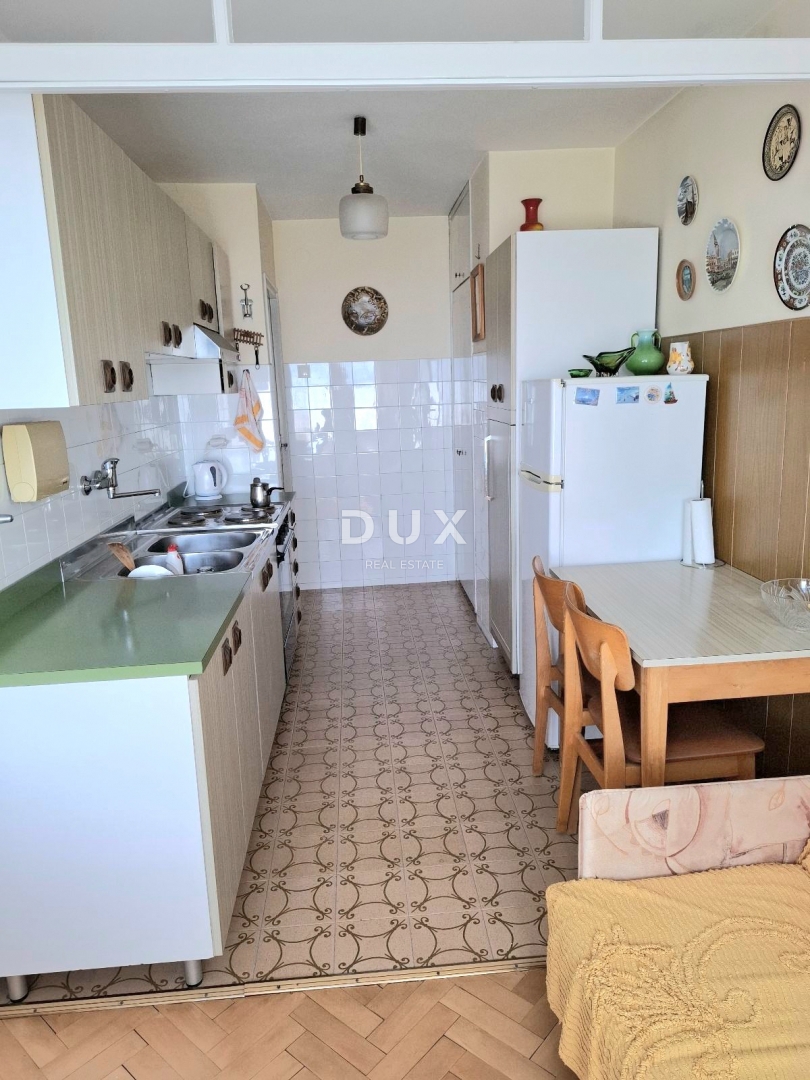 RIJEKA - 2 camere da letto + soggiorno con vista mare