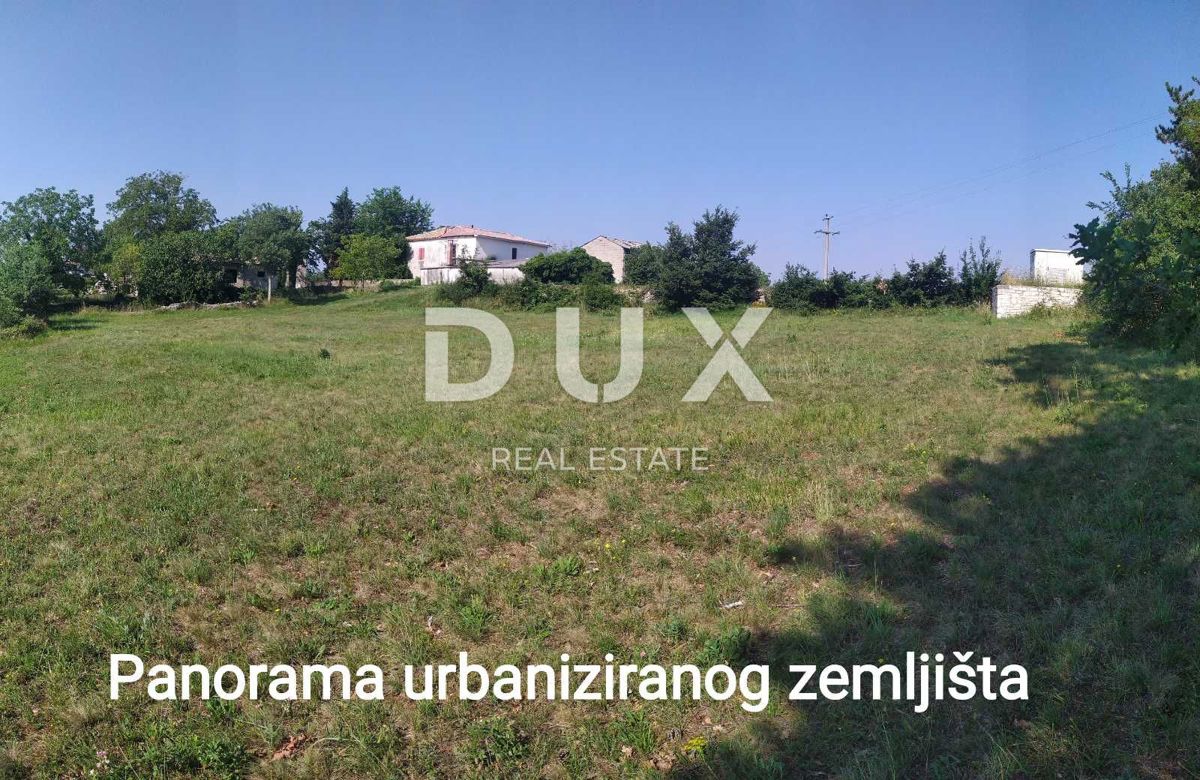 ISTRIA, PARENZO, TINJAN - attraente terreno edificabile 2269 m2