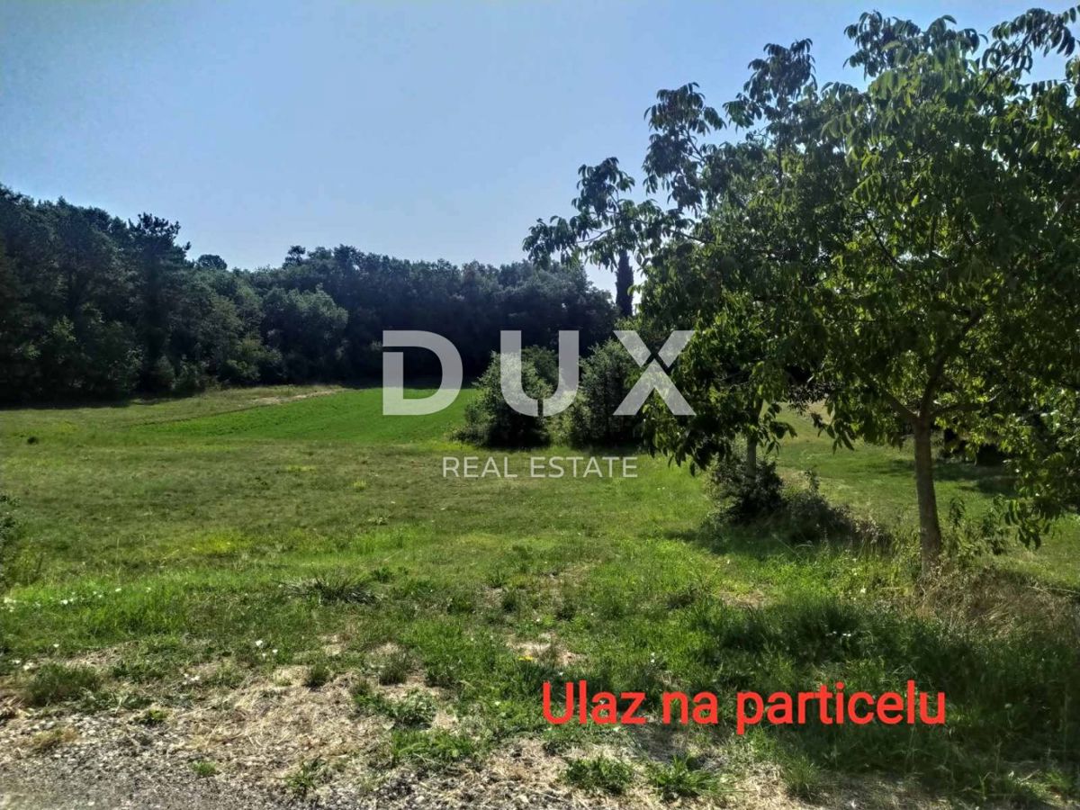 ISTRIA, PARENZO, TINJAN - attraente terreno edificabile 2269 m2