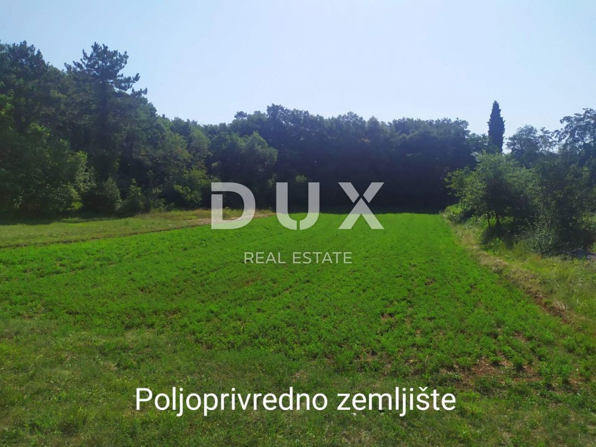 ISTRIA, PARENZO, TINJAN - attraente terreno edificabile 2269 m2