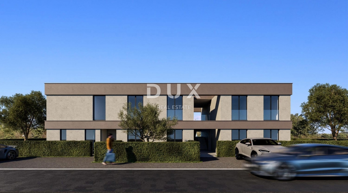 ISTRIA, PARENZO - Appartamento con 2 camere da letto e 1 letto matrimoniale in un nuovo progetto in un'ottima posizione!