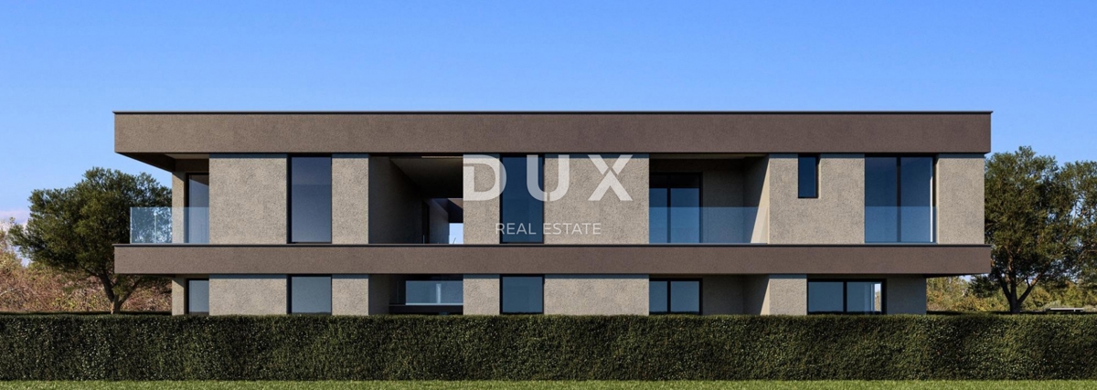 ISTRIA, PARENZO - Appartamento con 2 camere da letto e 1 letto matrimoniale in un nuovo progetto in un'ottima posizione!