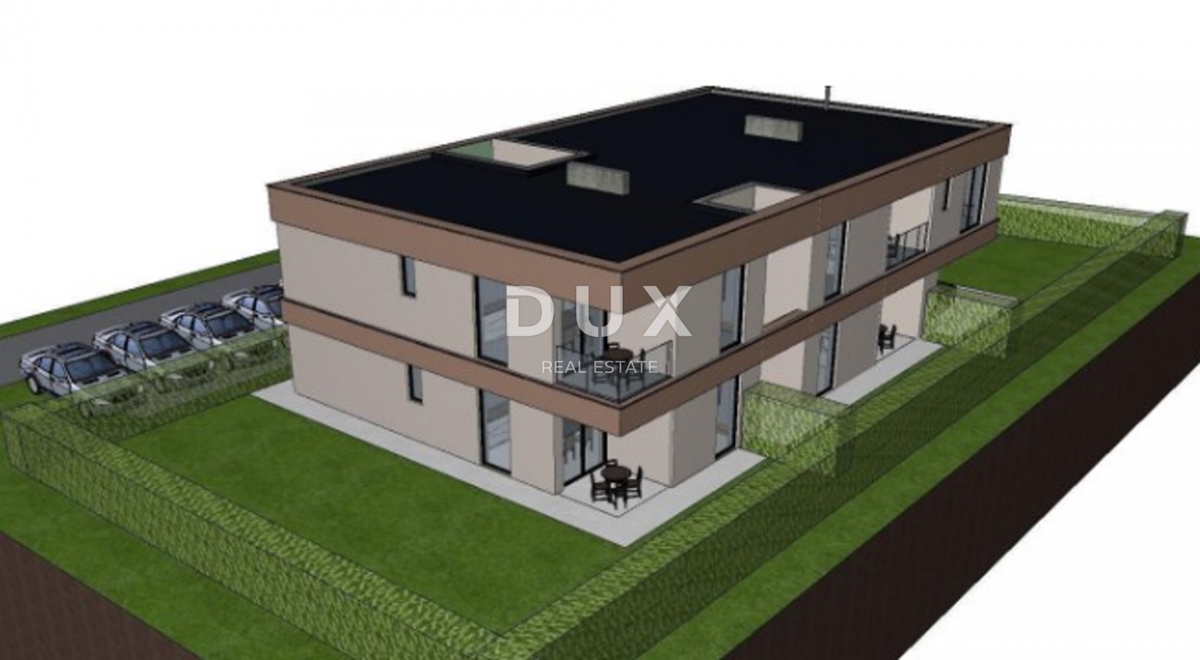 ISTRIA, PARENZO - Appartamento con 2 camere da letto e 1 letto matrimoniale in un nuovo progetto in un'ottima posizione!