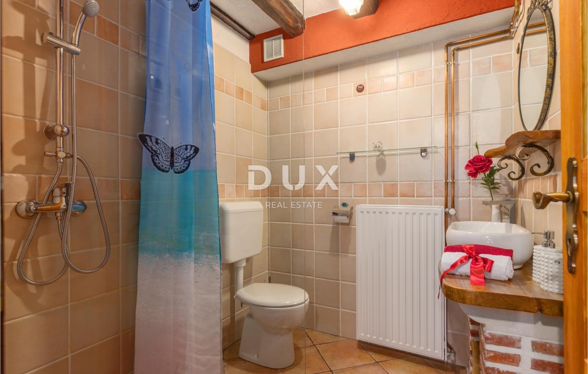 ISTRIA, BUIE - Casa con appartamenti con piscina