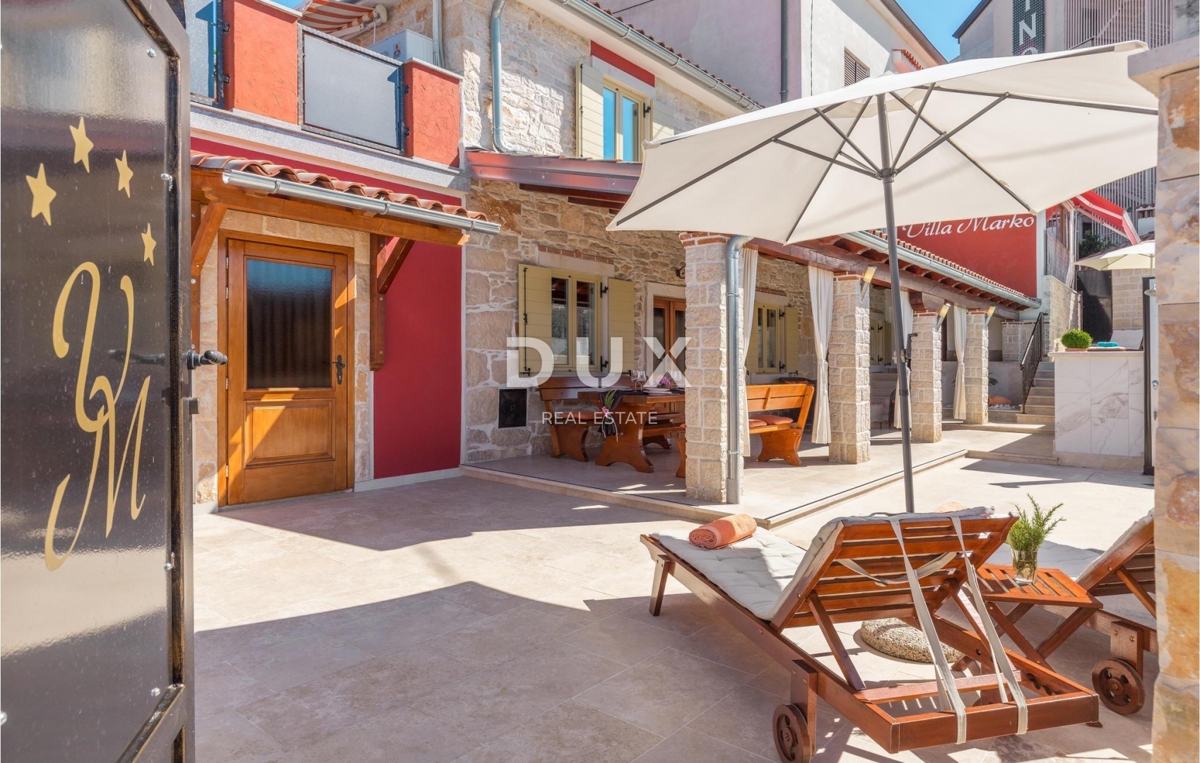 ISTRIA, BUIE - Casa con appartamenti con piscina