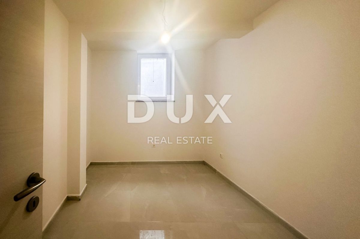 CRIKVENICA - Appartamento al piano terra, 2 camere + bagno, vicino al mare