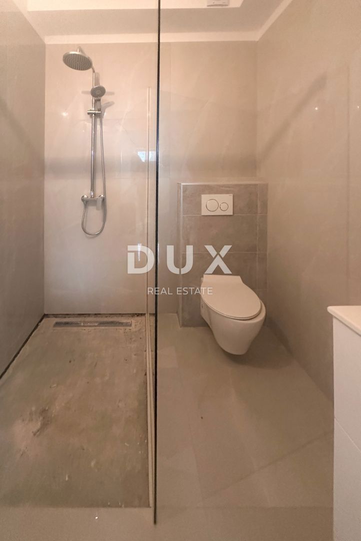 CRIKVENICA - Appartamento al piano terra, 2 camere + bagno, vicino al mare