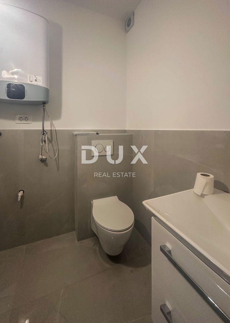 CRIKVENICA - Appartamento al piano terra, 2 camere + bagno, vicino al mare