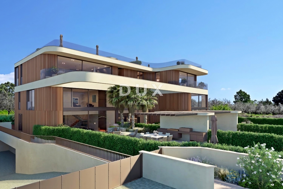 ISTRIA, PARENZO - Lussuoso appartamento duplex con piscina