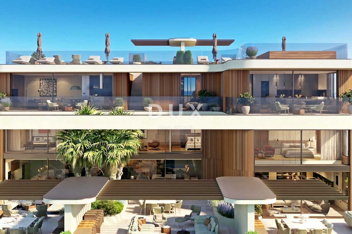 ISTRIA, PARENZO - Lussuoso appartamento duplex con piscina