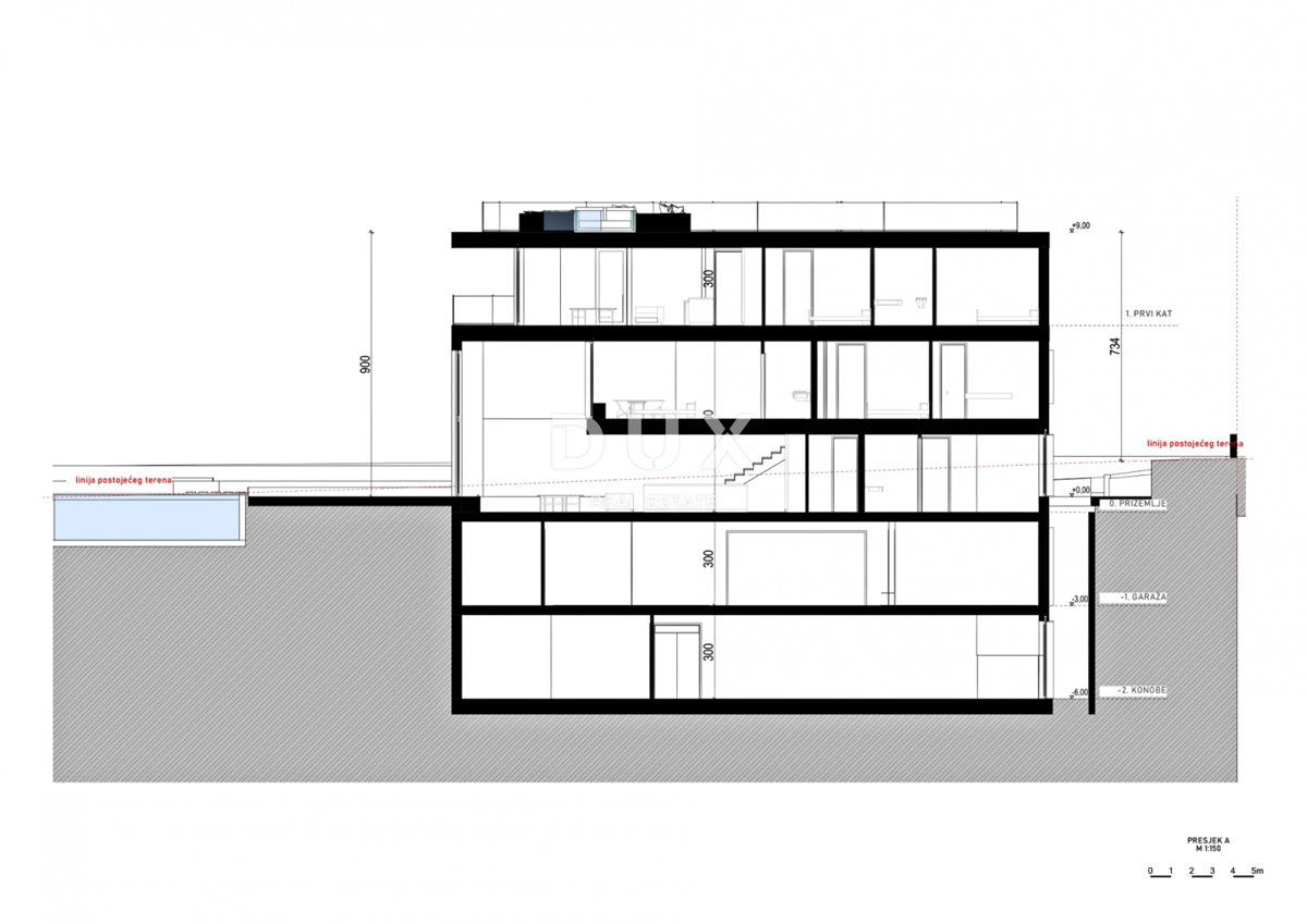 ISTRIA, PARENZO - Lussuoso appartamento duplex con piscina