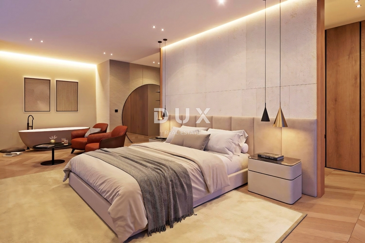 ISTRIA, PARENZO - Lussuoso appartamento duplex con piscina