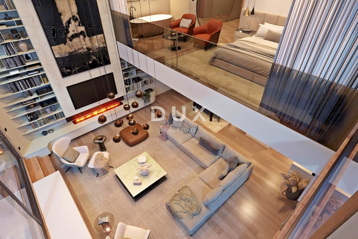 ISTRIA, PARENZO - Lussuoso appartamento duplex con piscina