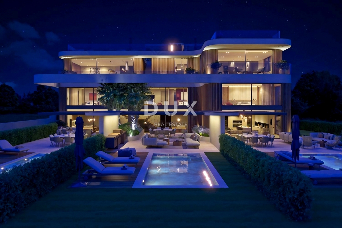 ISTRIA, PARENZO - Lussuoso appartamento duplex con piscina