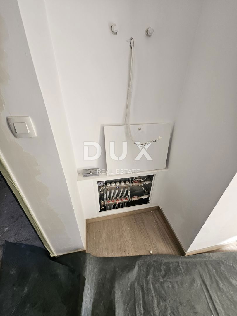 MATULJI, JUŠIĆI, JURDANI - appartamento 1° piano, 64,99m2 in un nuovo edificio DB+2S con giardino