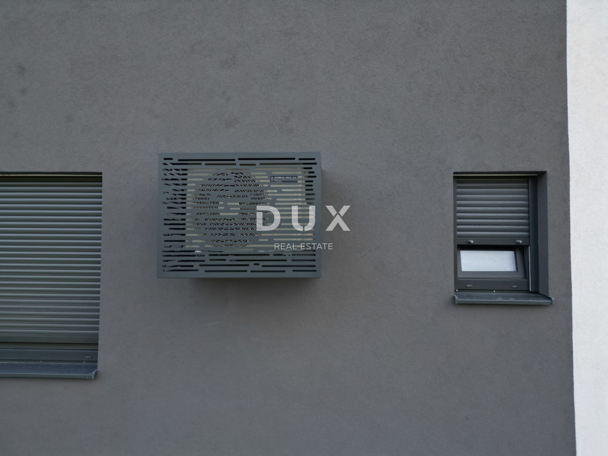 MATULJI, JUŠIĆI, JURDANI - appartamento 1° piano, 64,99m2 in un nuovo edificio DB+2S con giardino