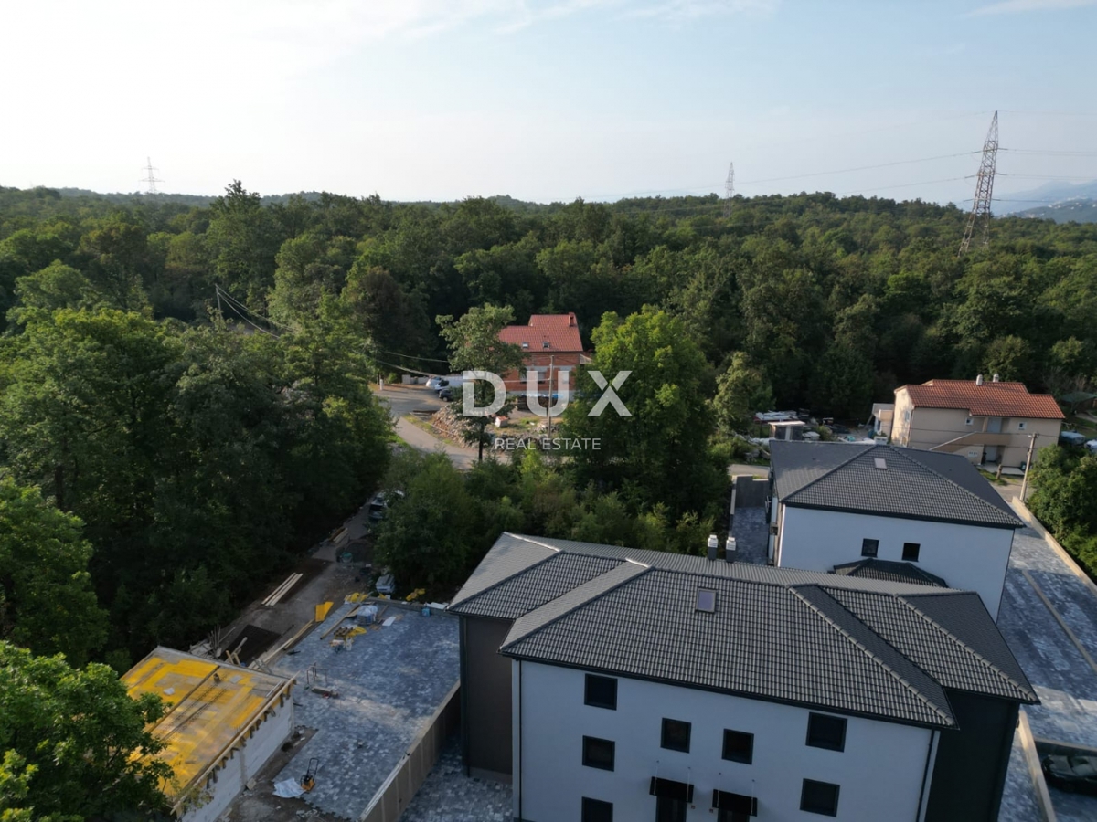 MATULJI, JUŠIĆI, JURDANI - appartamento 1° piano, 64,99m2 in un nuovo edificio DB+2S con giardino