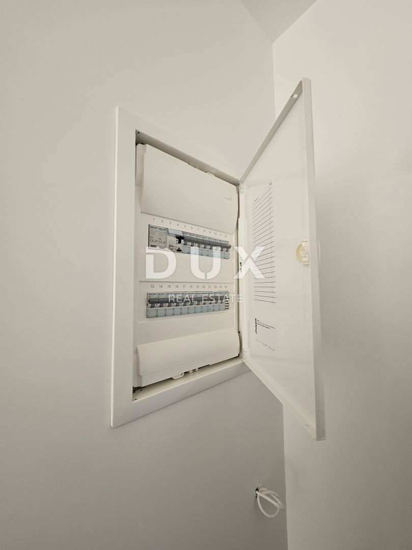 MATULJI, JUŠIĆI, JURDANI - appartamento 1° piano, 64,99m2 in un nuovo edificio DB+2S con giardino