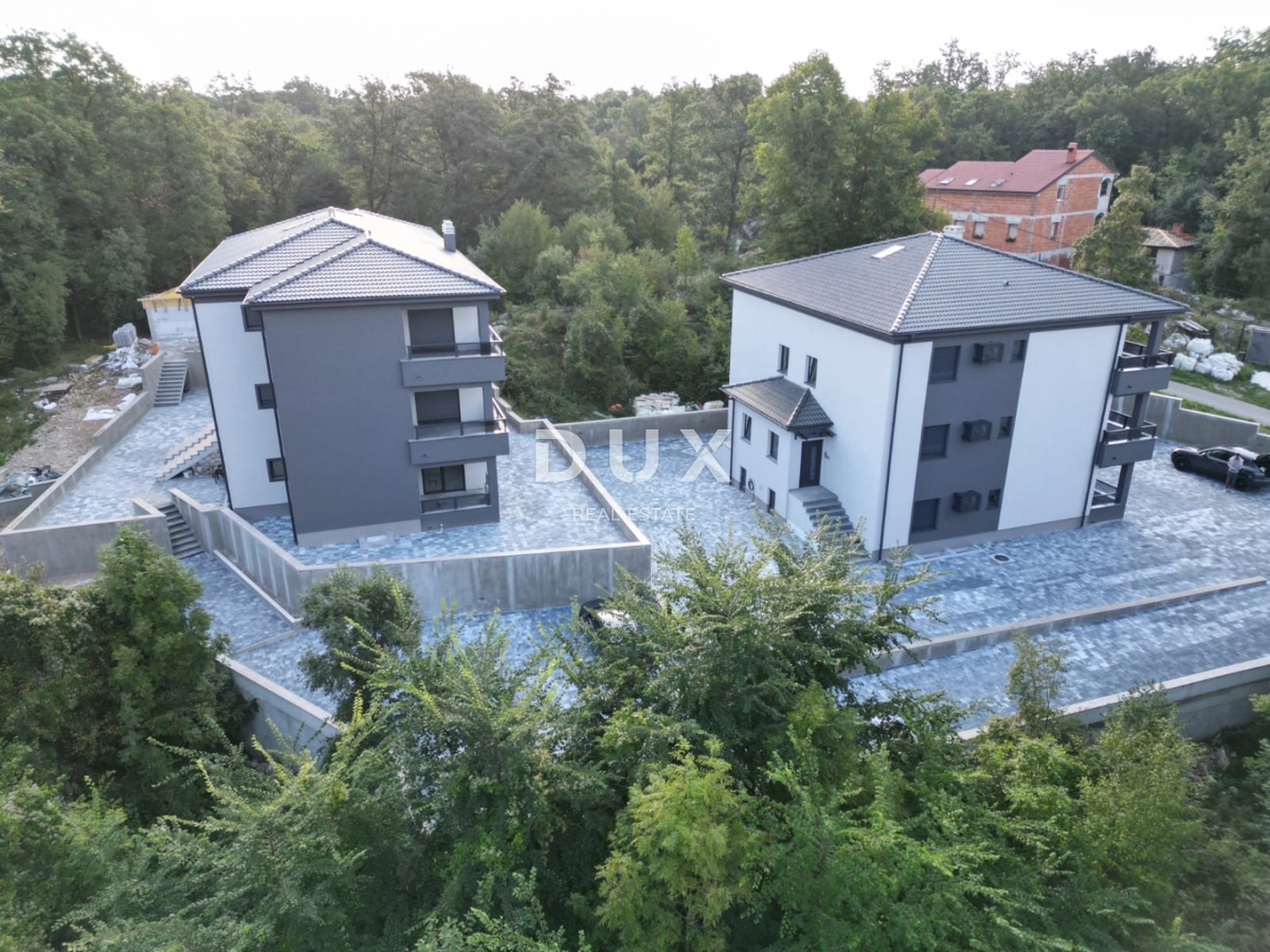 MATULJI, JUŠIĆI, JURDANI - appartamento 1° piano, 64,99m2 in un nuovo edificio DB+2S con giardino