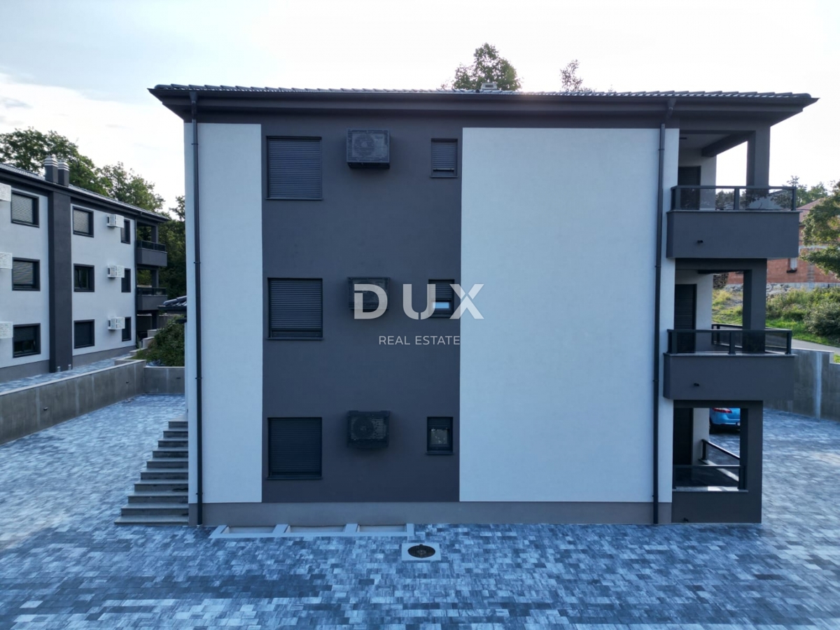 MATULJI, JUŠIĆI, JURDANI - appartamento 1° piano, 64,99m2 in un nuovo edificio DB+2S con giardino